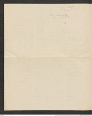 Nachlass Franz Steindachner, Brief und Kopie eines frührern Briefes von Anton Riemerschmid an Franz Steindachner (06.06.1882), Inv.Nr. 419.01, Seite 2
